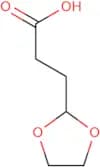 3-(1,3-Dioxolan-2-yl)propanoic acid