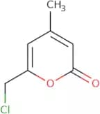 6-(Chloromethyl)-4-methyl-2H-pyran-2-one