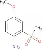 2-Methanesulfonyl-4-methoxyaniline