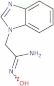 2-(1H-1,3-Benzodiazol-1-yl)-N'-hydroxyethanimidamide