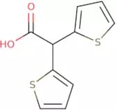 2,2-Bis(thiophen-2-yl)acetic acid