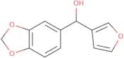 Benzo[D][1,3]dioxol-5-yl(furan-3-yl)methanol