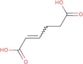 Hex-2-enedioic acid