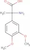2-Amino-2-(3,4-dimethoxyphenyl)propanoic acid