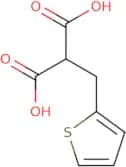 2-(Thiophen-2-ylmethyl)propanedioic acid
