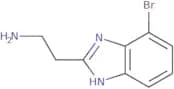 2-(4-Bromo-1H-1,3-benzodiazol-2-yl)ethan-1-amine