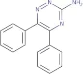 5,6-Diphenyl-1,2,4-triazin-3-ylamine