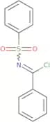 N-(Benzenesulfonyl)benzenecarbonimidoyl chloride