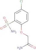 2-(4-Chloro-2-sulfamoylphenoxy)acetamide