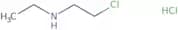 (2-Chloroethyl)(ethyl)amine hydrochloride
