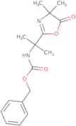 Benzyl N-[2-(4,4-dimethyl-5-oxo-4,5-dihydro-1,3-oxazol-2-yl)propan-2-yl]carbamate