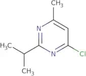 4-Chloro-6-methyl-2-(propan-2-yl)pyrimidine
