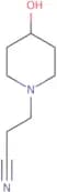 3-(4-Hydroxypiperidin-1-yl)propanenitrile