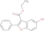Ethyl 5-hydroxy-2-phenyl-1-benzofuran-3-carboxylate