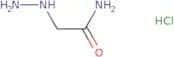 2-Hydrazinylacetamide hydrochloride