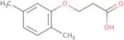 3-(2,5-Dimethylphenoxy)propanoic acid
