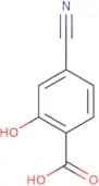 4-Cyano-2-hydroxybenzoic acid