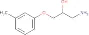 1-Amino-3-(3-methylphenoxy)propan-2-ol