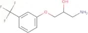 1-Amino-3-[3-(trifluoromethyl)phenoxy]propan-2-ol