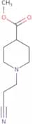 Methyl 1-(2-cyanoethyl)piperidine-4-carboxylate