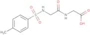2-[2-(4-Methylbenzenesulfonamido)acetamido]acetic acid