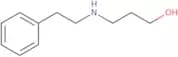 3-[(2-Phenylethyl)amino]propan-1-ol