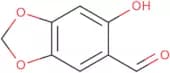 6-Hydroxy-1,3-dioxaindane-5-carbaldehyde