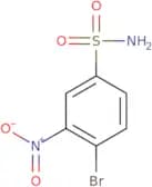 4-Bromo-3-nitrobenzenesulfonamide