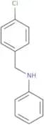 N-[(4-Chlorophenyl)methyl]aniline