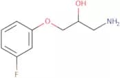 1-Amino-3-(3-fluorophenoxy)propan-2-ol
