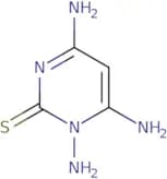1,4,6-Triamino-1,2-dihydropyrimidine-2-thione