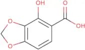 4-Hydroxy-1,3-dioxaindane-5-carboxylic acid