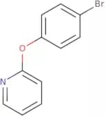 2-(4-Bromophenoxy)pyridine