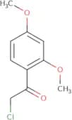 2-Chloro-1-(2,4-dimethoxy-phenyl)-ethanone