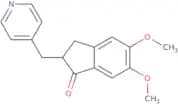 5,6-Dimethoxy-2-(4-pyridylmethyl)-1-indanone
