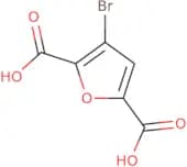 3-Bromofuran-2,5-dicarboxylic acid