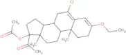 17-Acetoxy-6-chloro-3-ethoxypregna-3,5-dien-20-one
