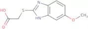(5-Methoxy-1H-benzoimidazol-2-ylsulfanyl)-acetic acid