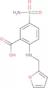 2-{[(Furan-2-yl)methyl]amino}-5-sulfamoylbenzoic acid