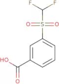 3-Difluoromethanesulfonylbenzoic acid