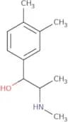 Erythro-3,4-dimethyl-α-[1-(methylamino)ethyl]benzylalcohol hydrochloride