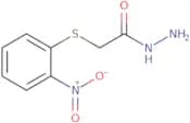 2-[(2-Nitrophenyl)thio]acetic Acid Hydrazide