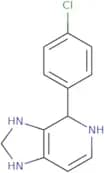 4-(4-Chlorophenyl)-4,5,6,7-tetrahydro-3H-imidazo[4,5-c]pyridine