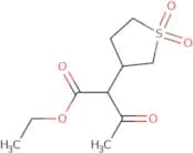 α-​Acetyltetrahydro-3-​thiopheneacetic acid ethyl ester 1,​1-​dioxide