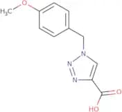 1-(4-Methoxyphenyl)-1H-1,2,3-triazole-4-carboxylic acid