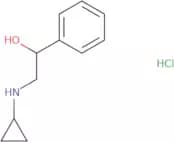 2-(Cyclopropylamino)-1-phenylethan-1-ol hydrochloride