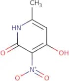 4-Hydroxy-6-methyl-3-nitro-2-pyridone