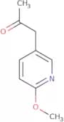 1-(6-Methoxypyridin-3-yl)propan-2-one