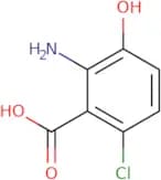 2-Amino-6-chloro-3-hydroxybenzoic acid