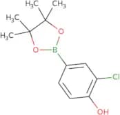 3-Chloro-4-hydroxyphenylboronic acid pinacol ester